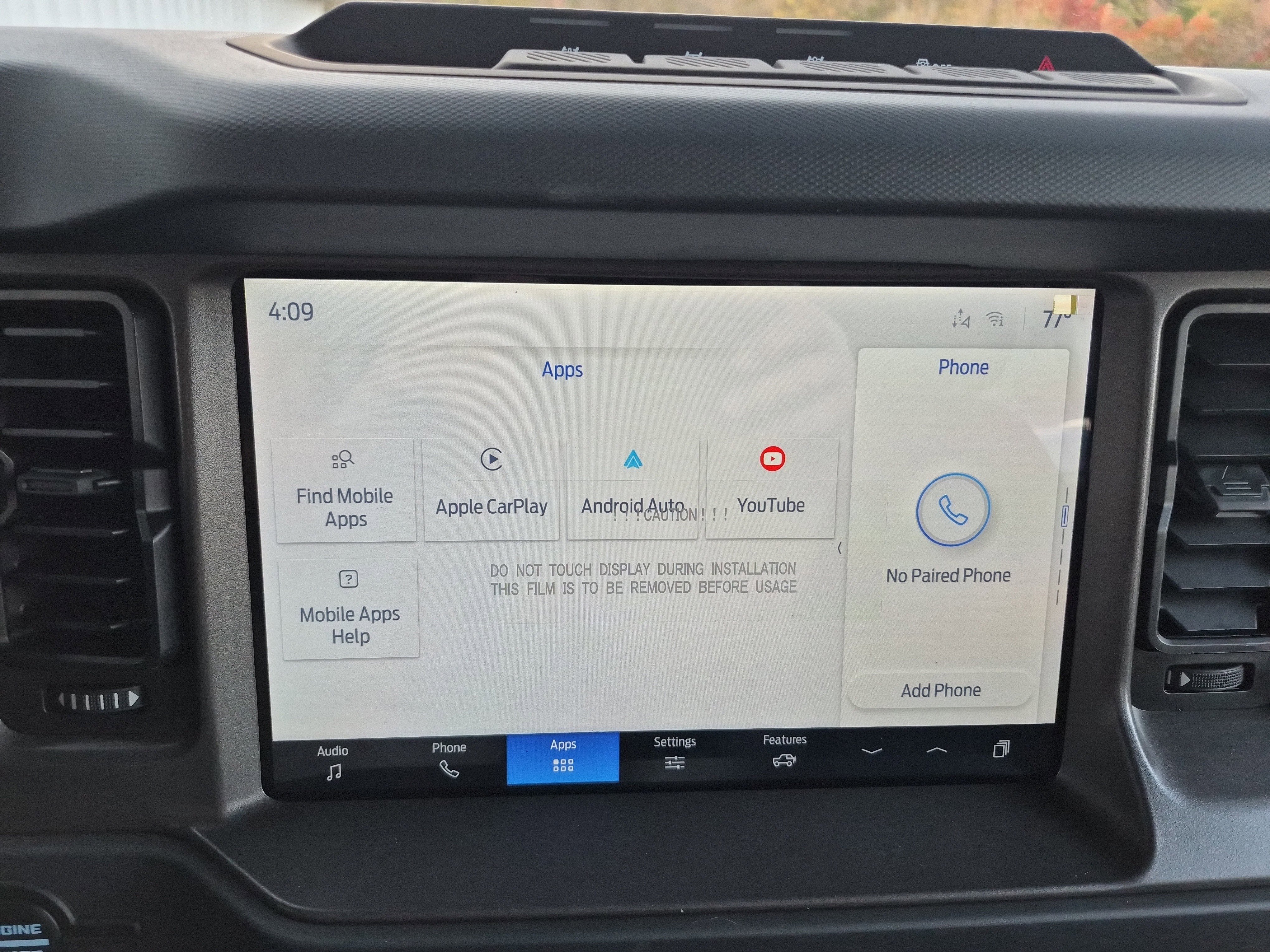 New 2025 Ford Bronco 4-Door w/ Sasquatch Package image 36