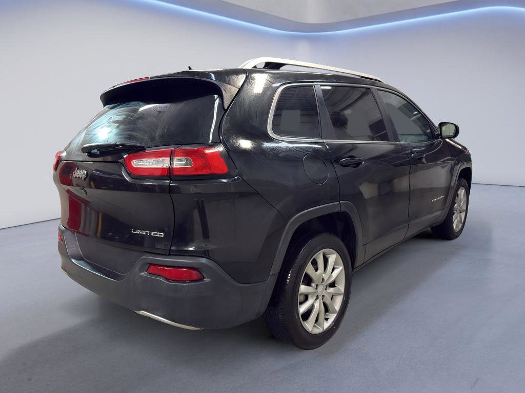Used 2015 Jeep Cherokee Limited image 7