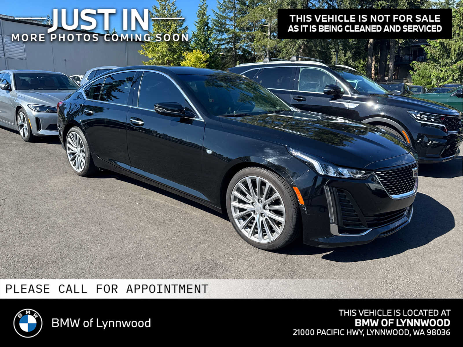 Used 2020 Cadillac CT5 Premium Luxury RWD image 1