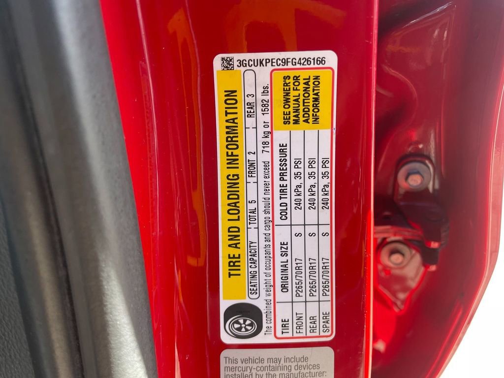Used 2015 Chevrolet Silverado 1500 W/T w/ Special Service Package image 29