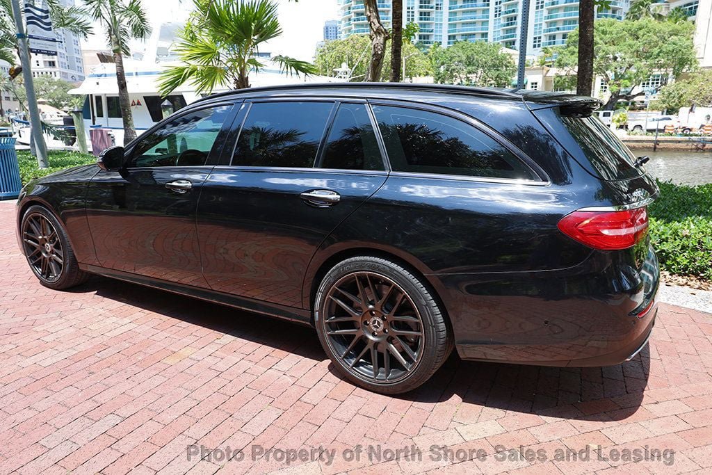 Used 2018 Mercedes-Benz E 400 4MATIC Wagon w/ Premium 2 Package (Q02) image 19