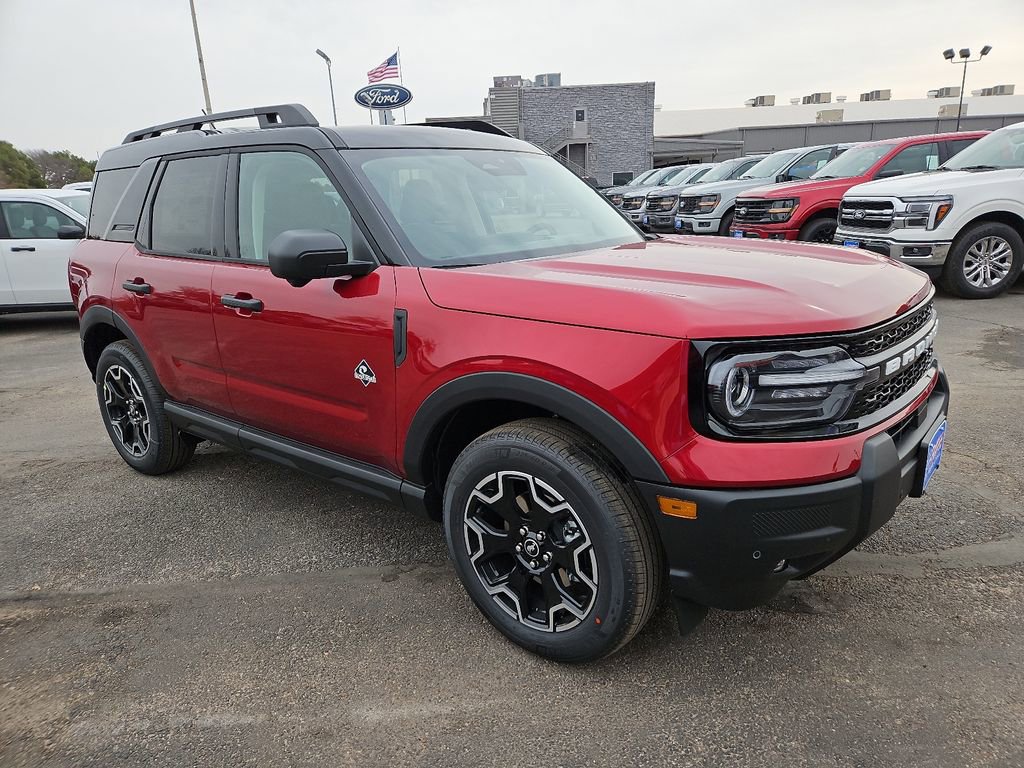 New 2026 Ford Bronco Sport Outer Banks w/ Outer Banks Tech Package+ image 1