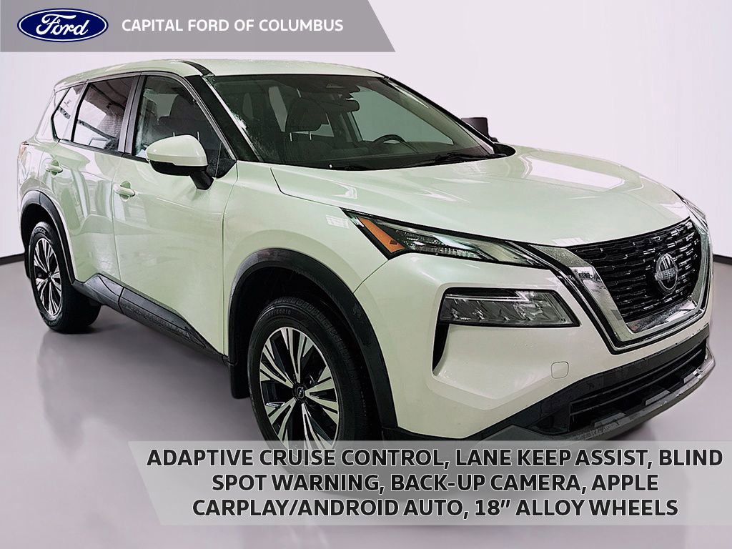 Used 2022 Nissan Rogue SV