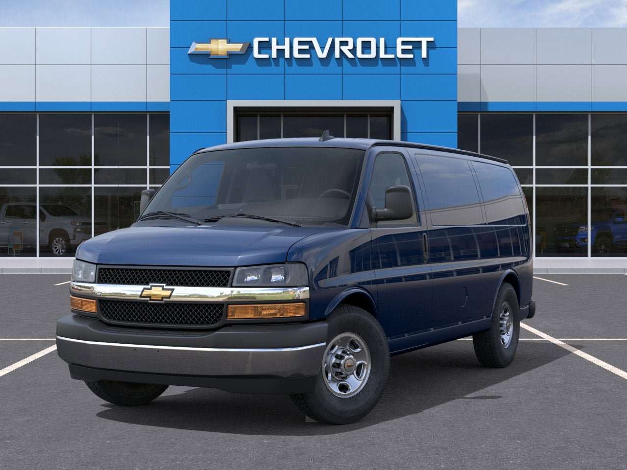 New 2026 Chevrolet Express 2500 w/ Driver Convenience Package RWD image 6