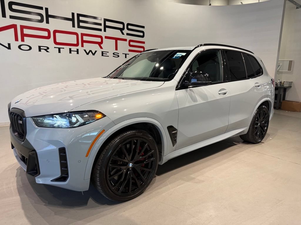 Used 2024 BMW X5 M60i AWD/4WD image 2