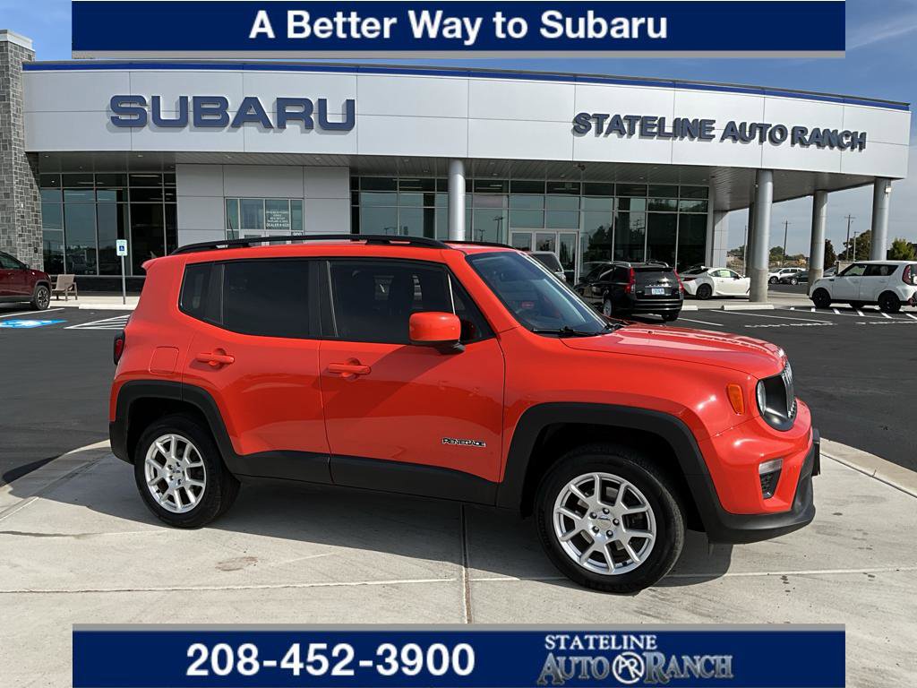 Used 2020 Jeep Renegade Latitude