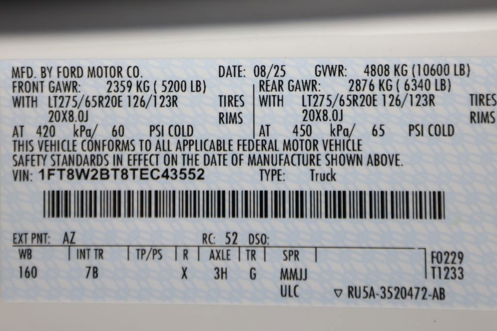 Used 2026 Ford F250 Platinum image 71