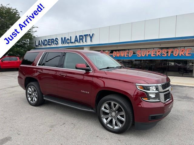 Used 2020 Chevrolet Tahoe LT AWD/4WD image 1
