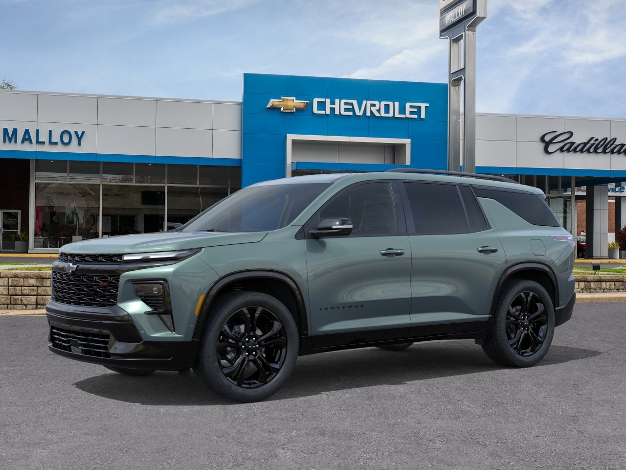 New 2027 Chevrolet Traverse RS AWD/4WD image 27