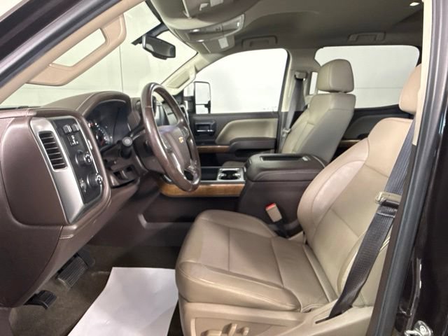 Used 2018 Chevrolet Silverado 2500 LTZ w/ Duramax Plus Package AWD/4WD image 17
