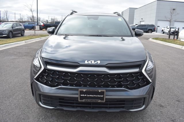 Certified 2023 Kia Sportage X-Line w/ X-Line Premium Package image 8