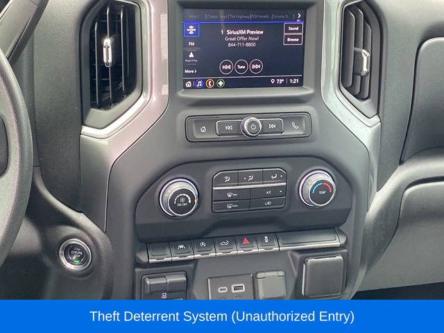 Certified 2024 Chevrolet Silverado 1500 Custom w/ Turbomax Blackout Package AWD/4WD image 10