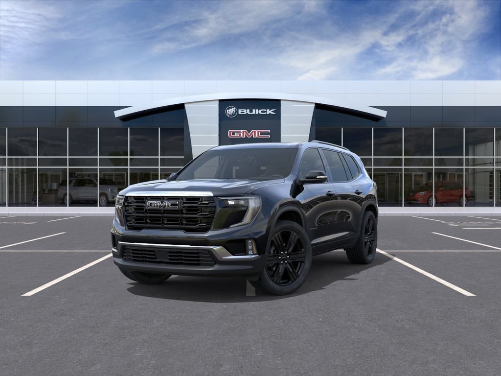 New 2026 GMC Acadia Elevation w/ Black Edition AWD/4WD image 8