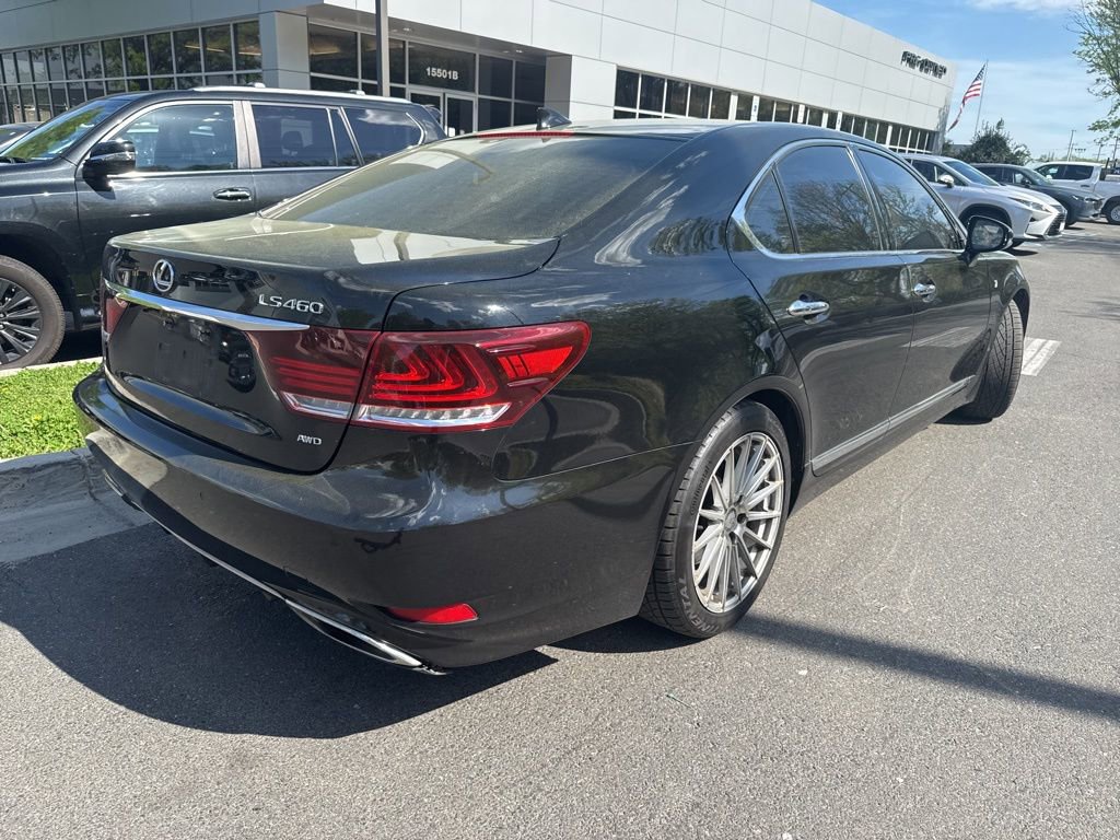Used 2014 Lexus LS 460 AWD w/ F Sport Package image 7