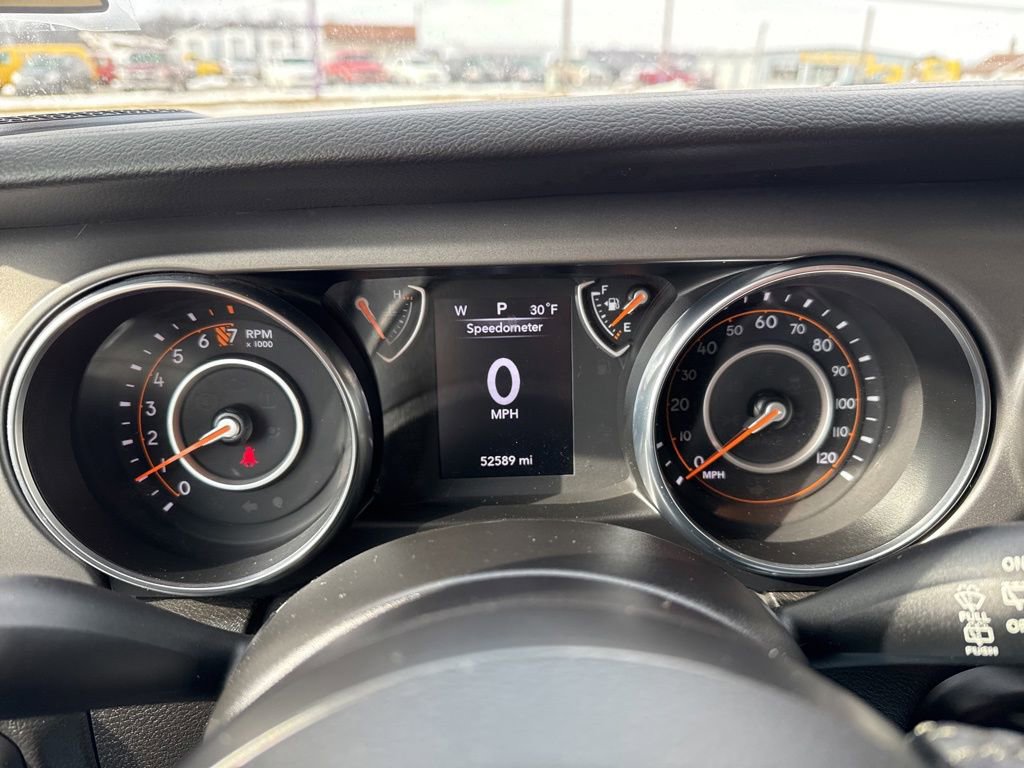 Used 2022 Jeep Wrangler Unlimited Sport image 48