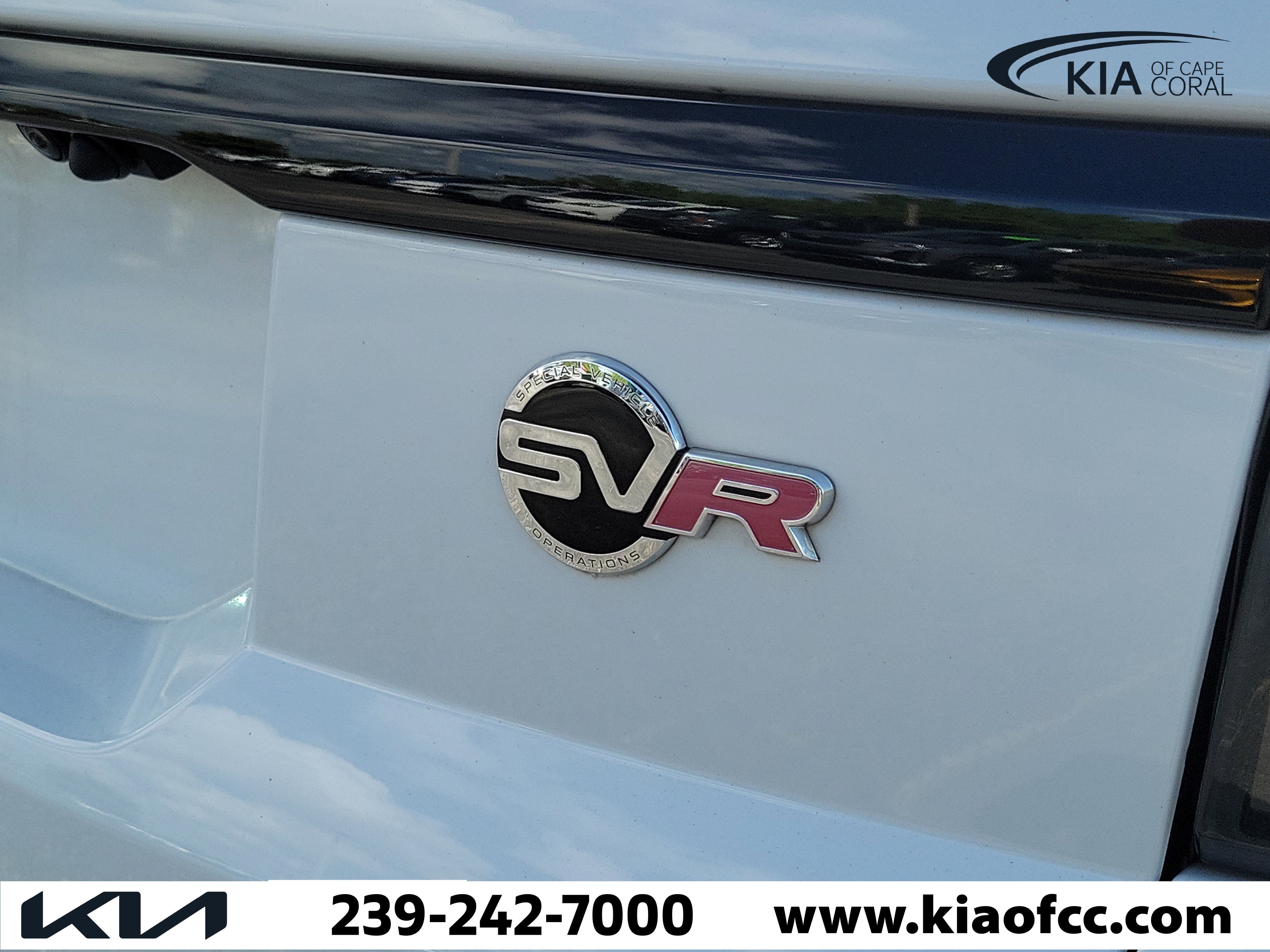 Used 2021 Land Rover Range Rover Sport SVR image 10