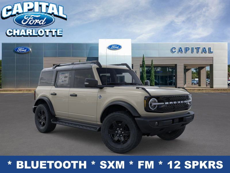 New 2025 Ford Bronco Outer Banks image 9