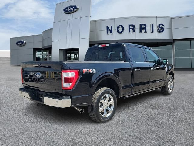 Certified 2023 Ford F150 Lariat w/ Equipment Group 502A High AWD/4WD image 4