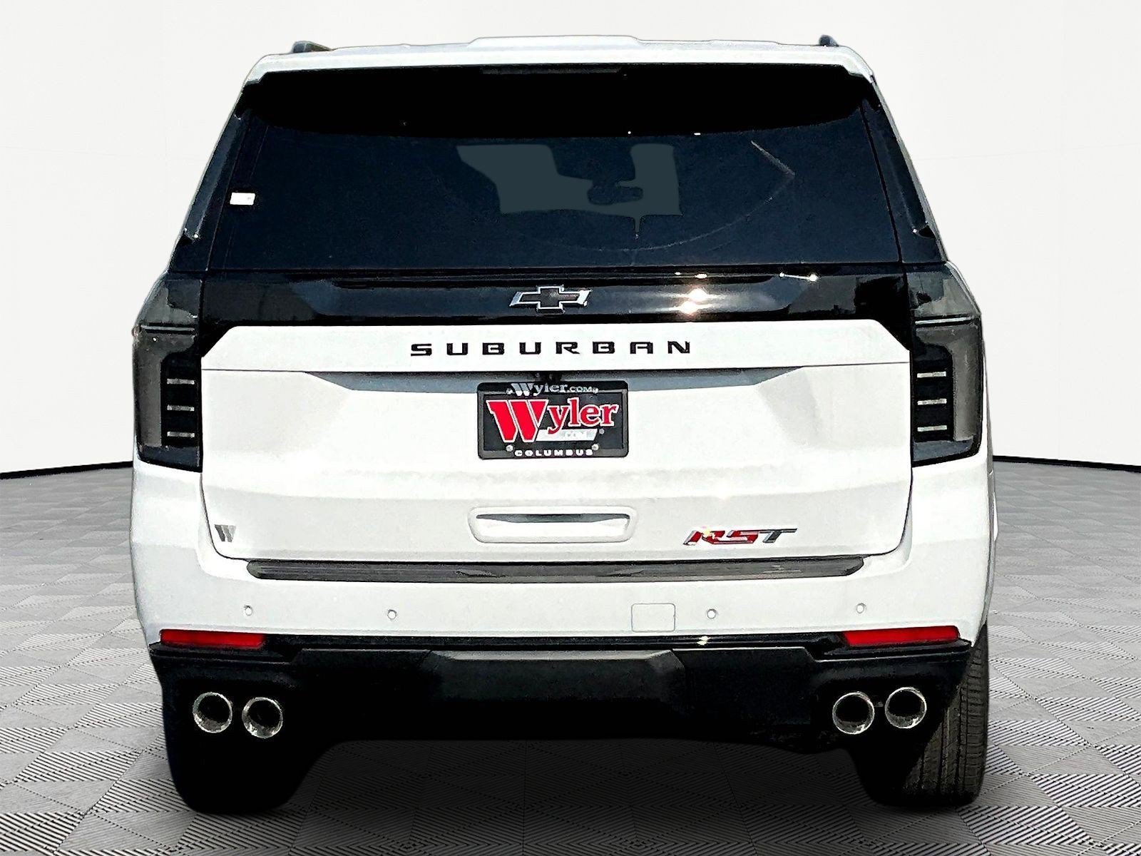New 2026 Chevrolet Suburban RST w/ Comfort Package AWD/4WD image 5