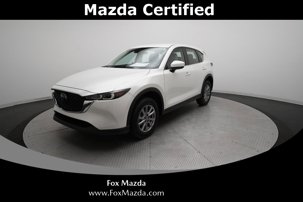 Certified 2023 MAZDA CX-5 AWD 2.5 S