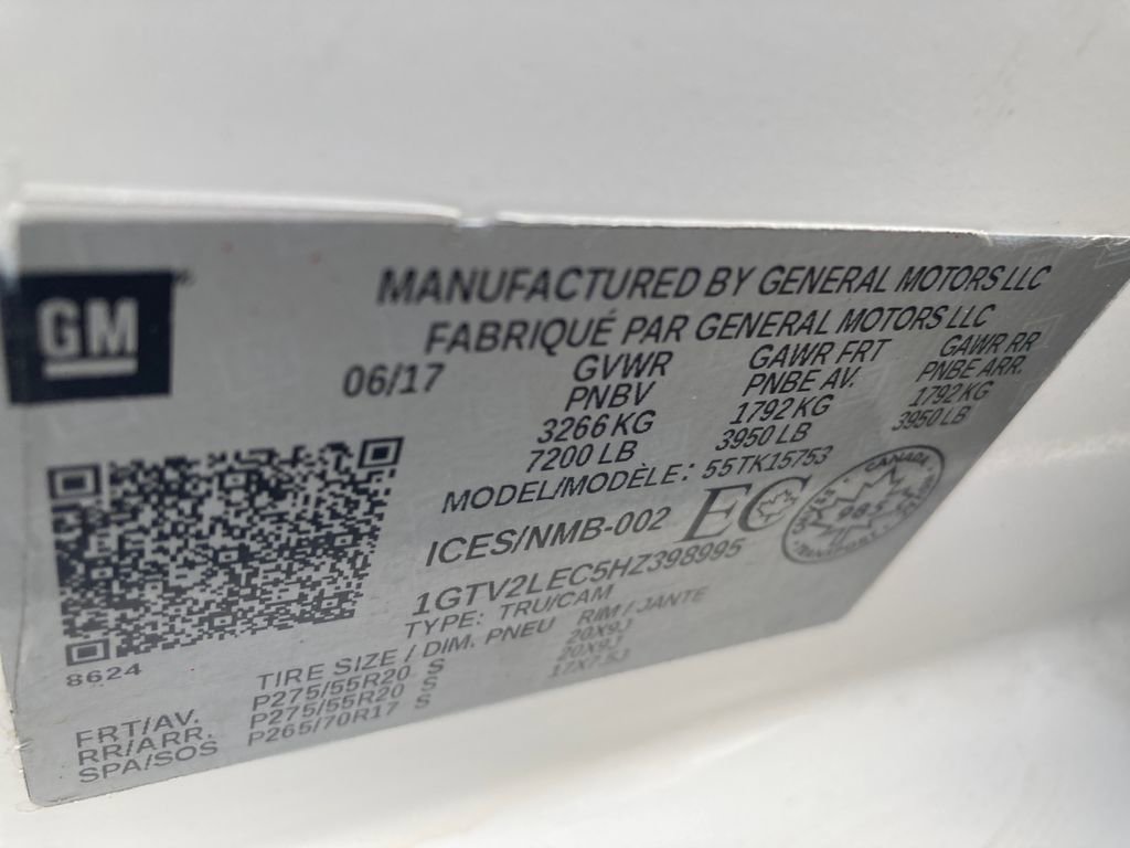 Used 2017 GMC Sierra 1500 4x4 Double Cab w/ Elevation Edition image 34