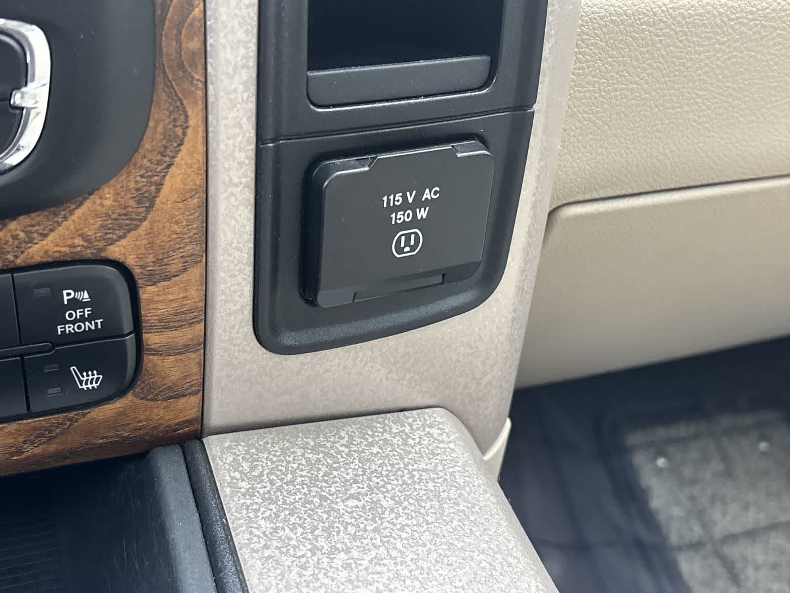Certified 2018 RAM 1500 Laramie Longhorn w/ Longhorn Southfork Package AWD/4WD image 28