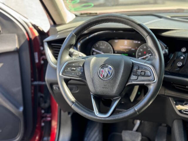 Used 2021 Buick Envision Essence w/ Sport Touring Package FWD image 13