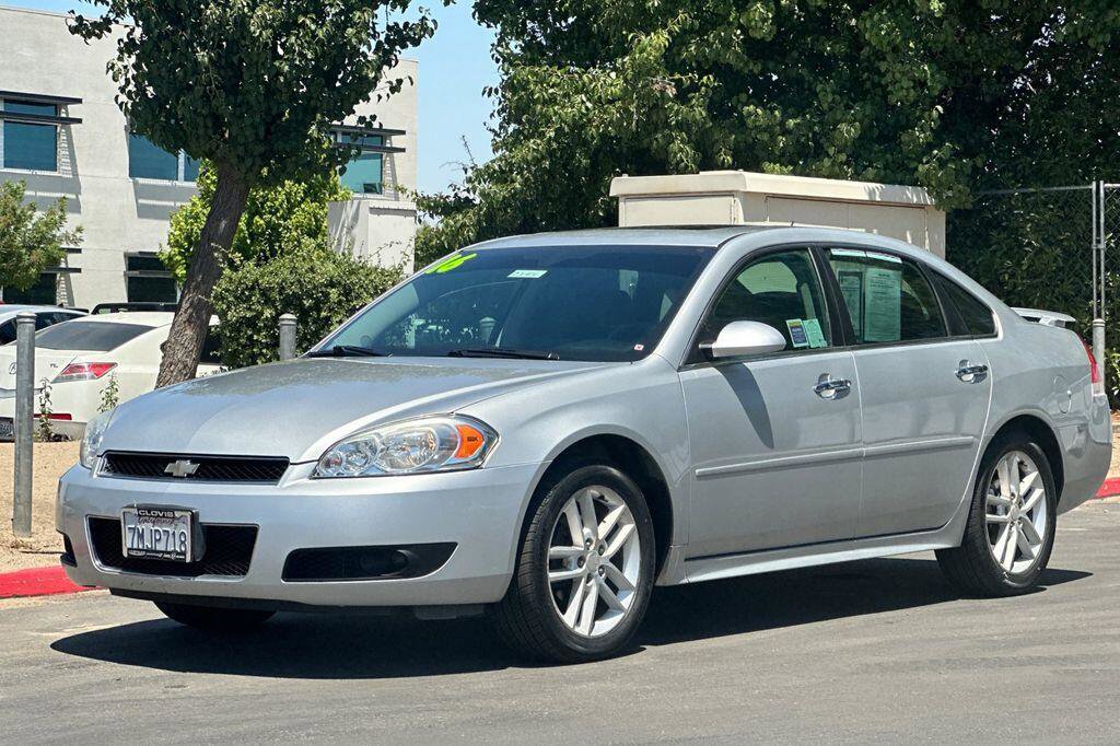 Used 2016 Chevrolet Impala LTZ FWD image 8