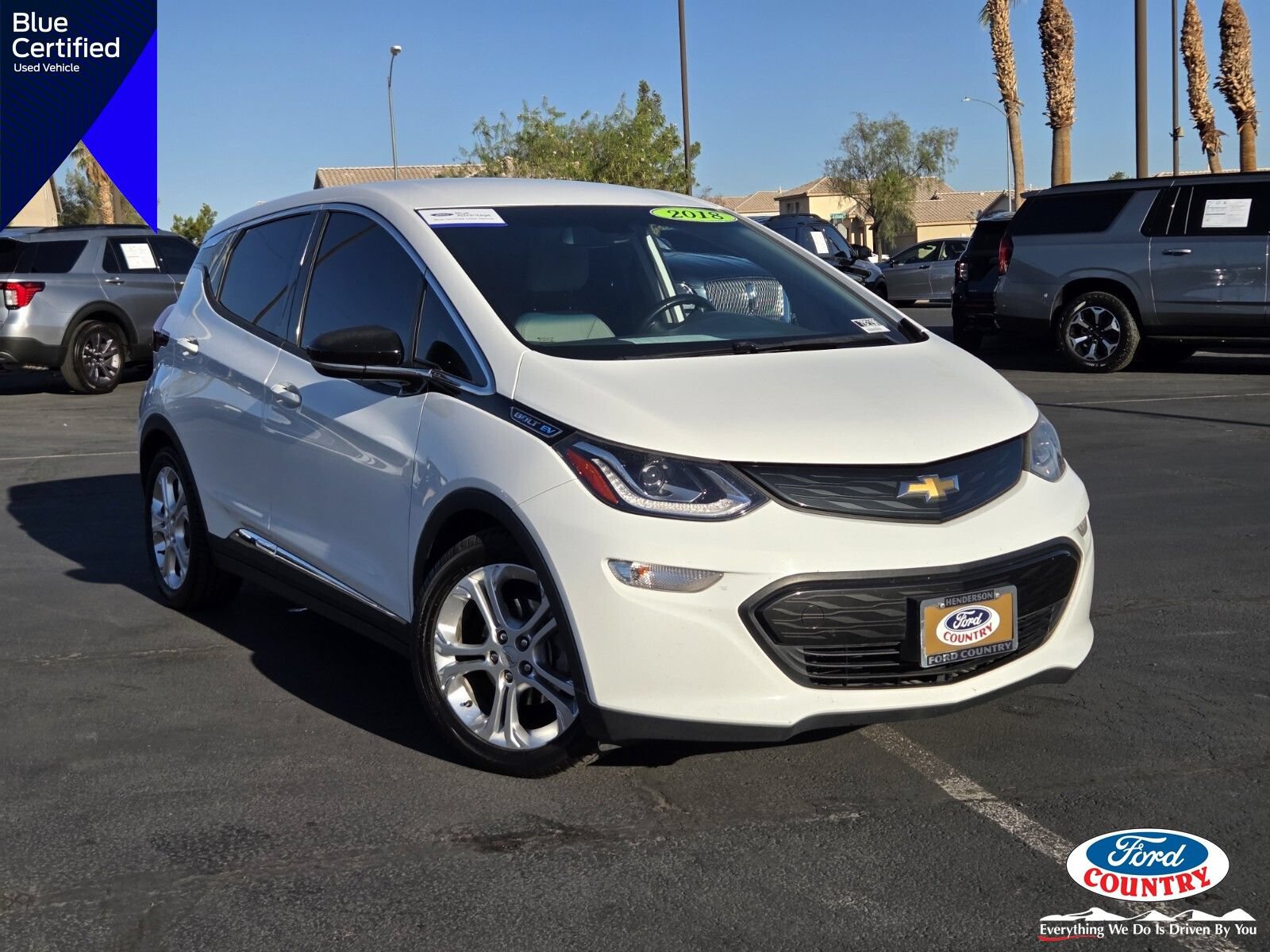 Used 2018 Chevrolet Bolt LT