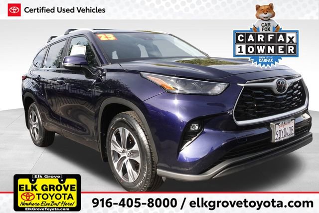 Certified 2023 Toyota Highlander XLE