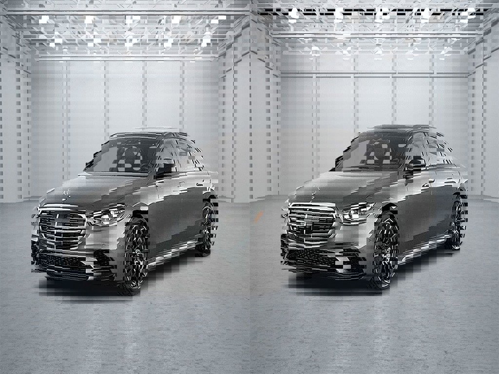 New 2025 Mercedes-Benz S 580 4MATIC Sedan