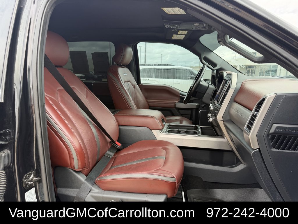Used 2022 Ford F450 Platinum w/ FX4 Off-Road Package AWD/4WD image 30