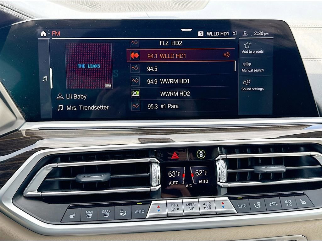 Used 2021 BMW X6 sDrive40i w/ Premium Package image 32