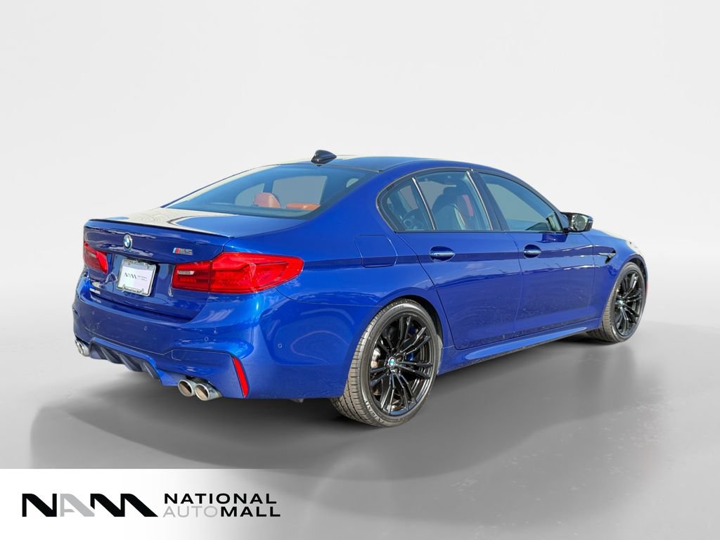 Used 2018 BMW M5 w/ Executive Package AWD/4WD image 5