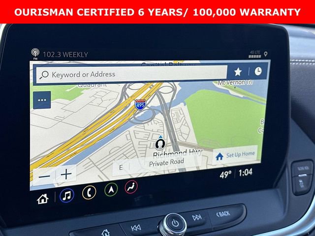 Certified 2024 Chevrolet Blazer LT w/ Sound & Technology Package image 22