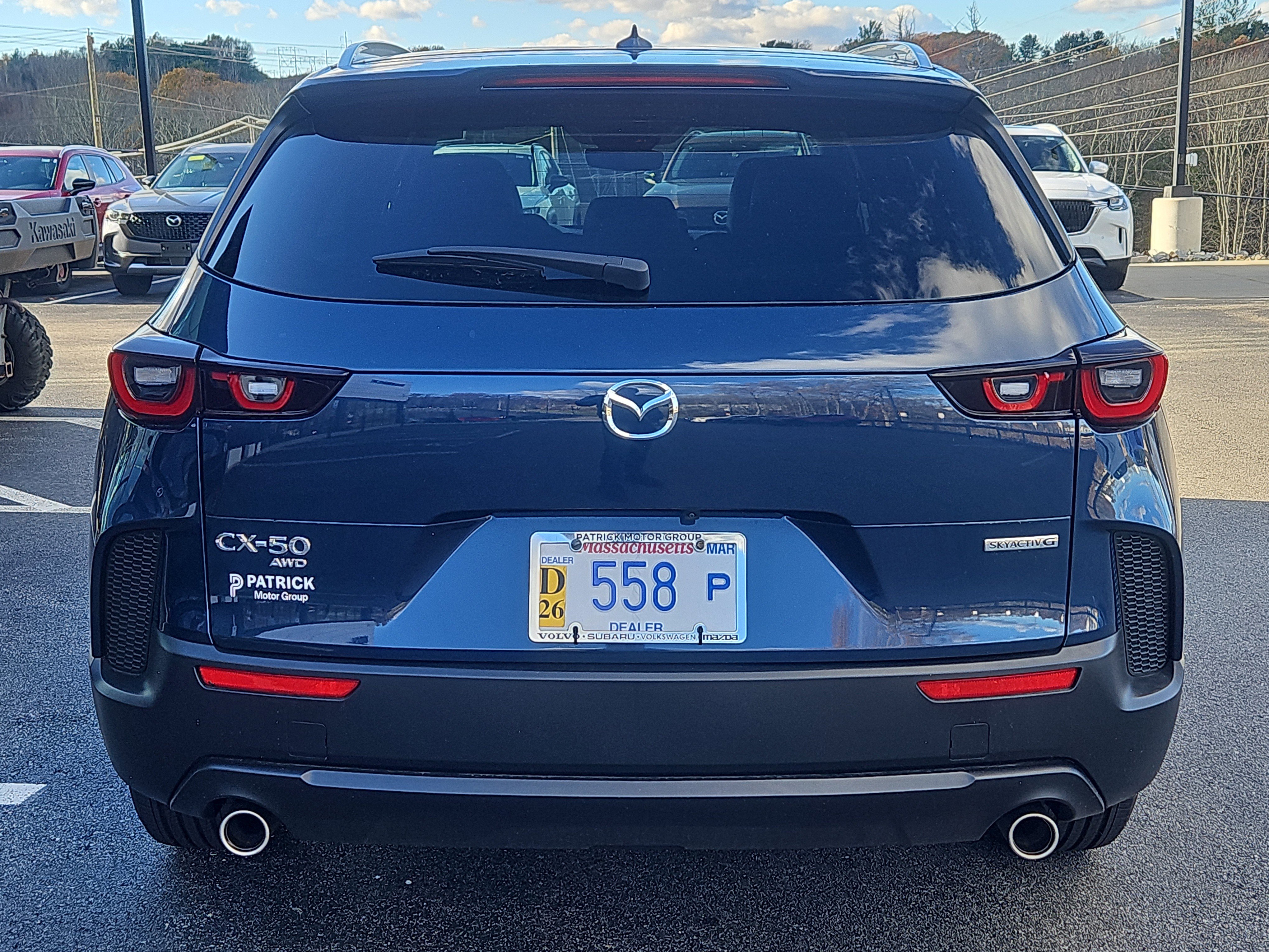 Certified 2025 MAZDA CX-50 AWD 2.5 S image 26