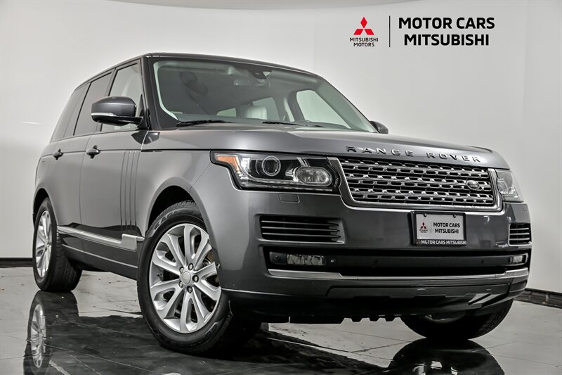 Used 2015 Land Rover Range Rover HSE AWD/4WD image 1