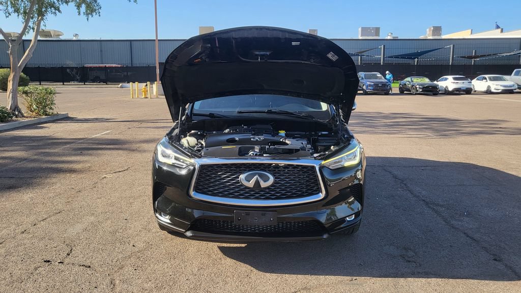 Used 2022 INFINITI QX50 Luxe FWD image 41