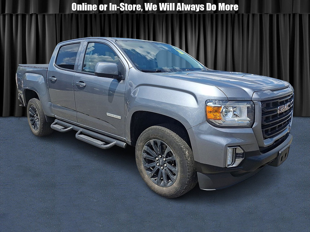 Used 2022 GMC Canyon Elevation w/ Elevation Premium Package