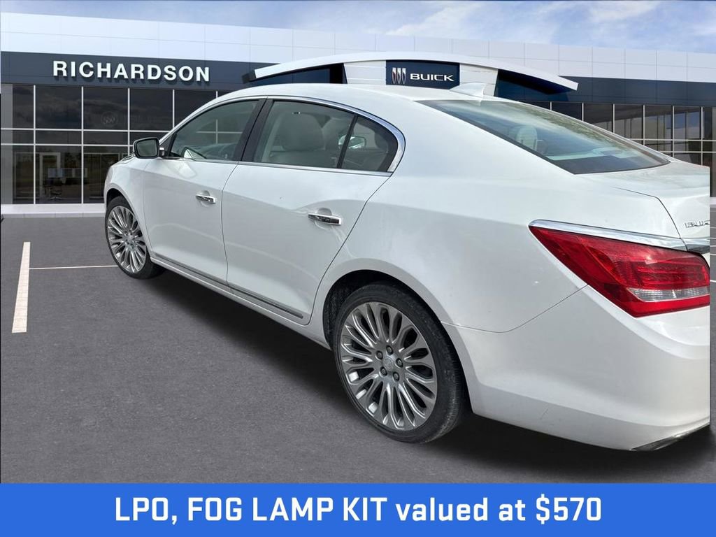 Used 2016 Buick LaCrosse Premium w/ Driver Confidence Package #1 AWD/4WD image 7