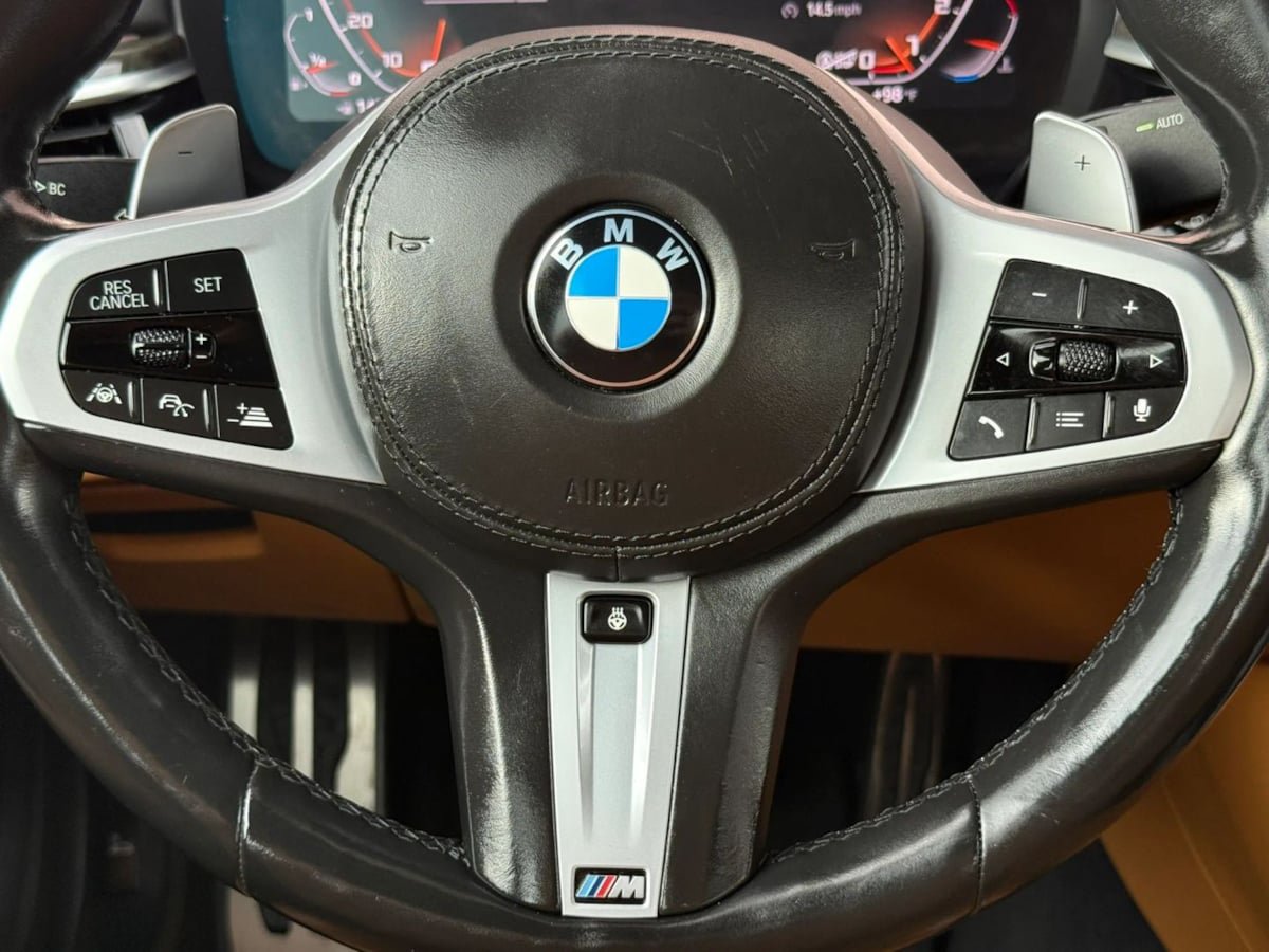 Used 2020 BMW M550i xDrive w/ Executive Package AWD/4WD image 54