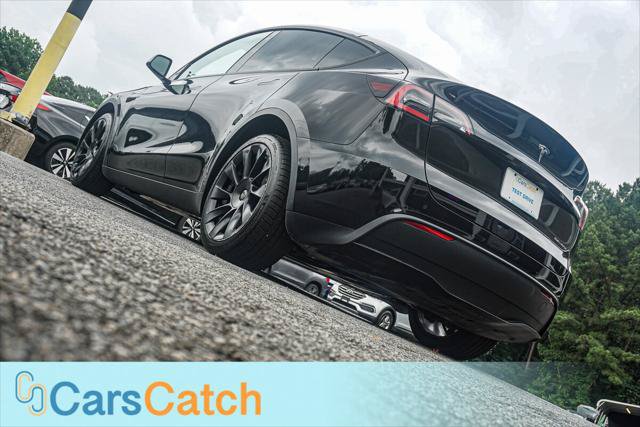 Used 2021 Tesla Model Y Long Range AWD/4WD image 5