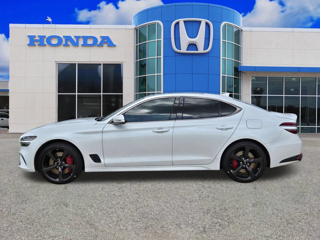 Used 2025 Genesis G70 2.5T w/ Sport Prestige Package AWD/4WD image 6