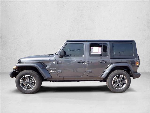 Used 2023 Jeep Wrangler Sahara image 2