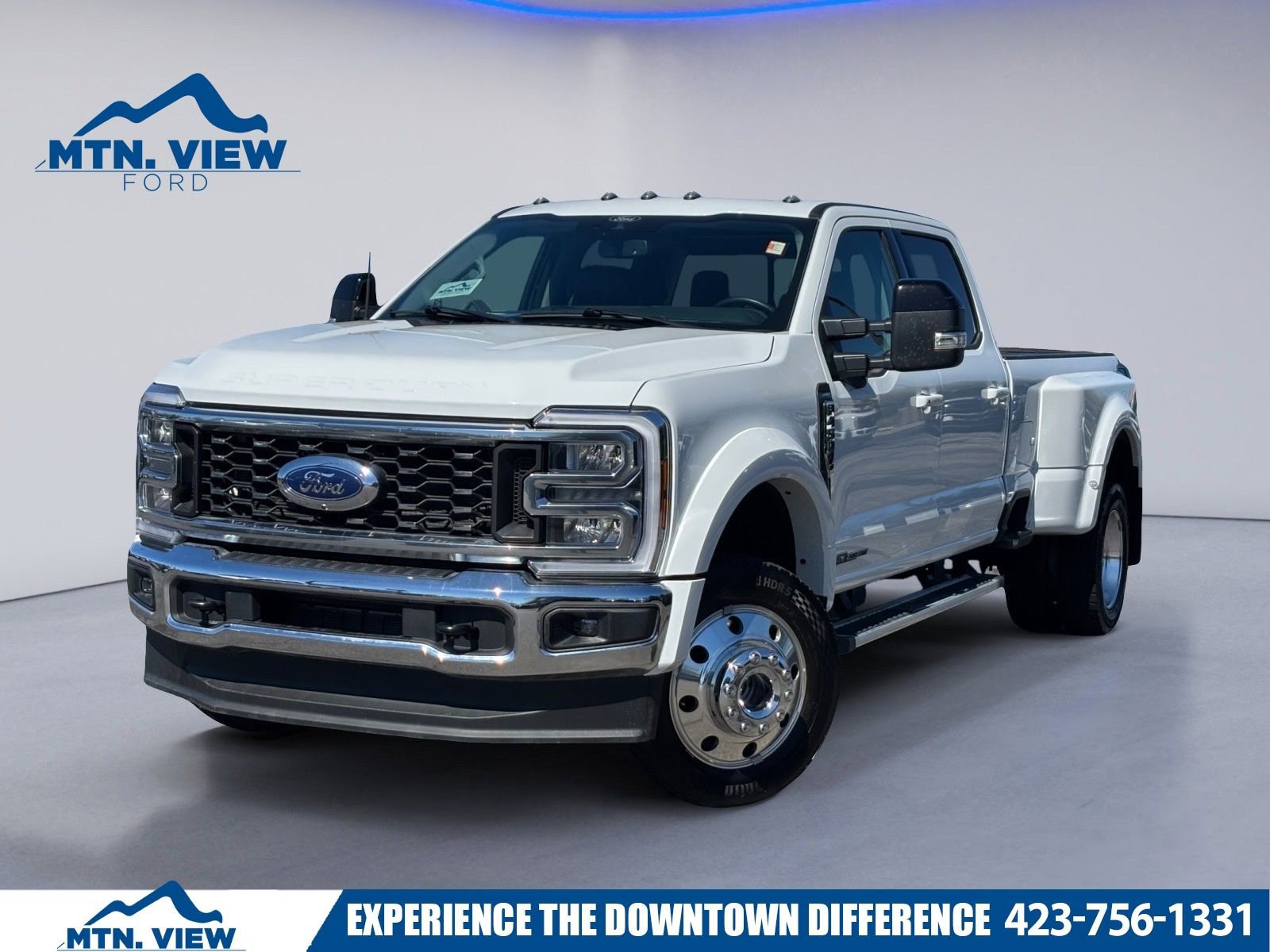 Used 2024 Ford F450 4x4 Crew Cab Super Duty image 1