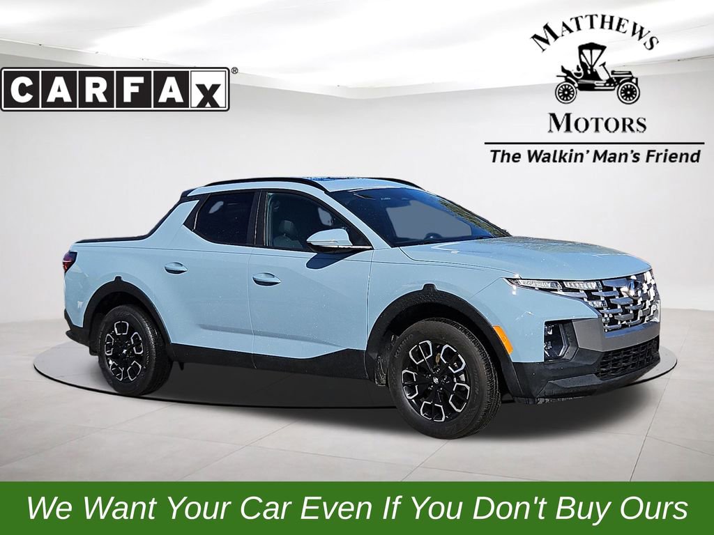 Used 2022 Hyundai Santa Cruz SEL Premium image 1