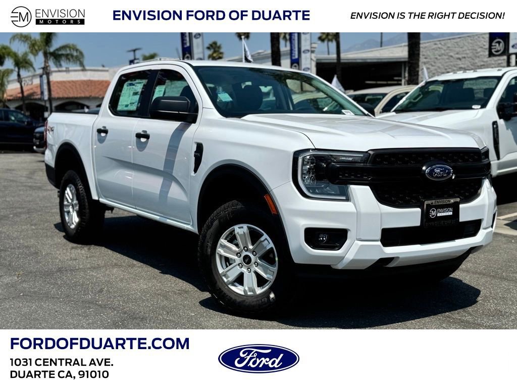 New 2025 Ford Ranger XL w/ Trailer Tow Package