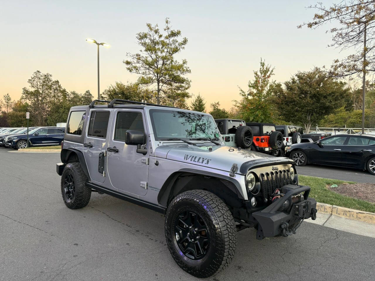 Used 2016 Jeep Wrangler Unlimited Sport image 5