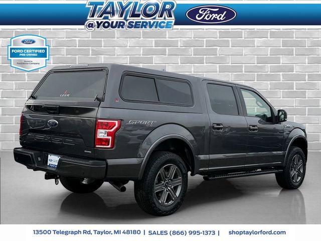Certified 2020 Ford F150 XLT w/ Equipment Group 302A Luxury image 3