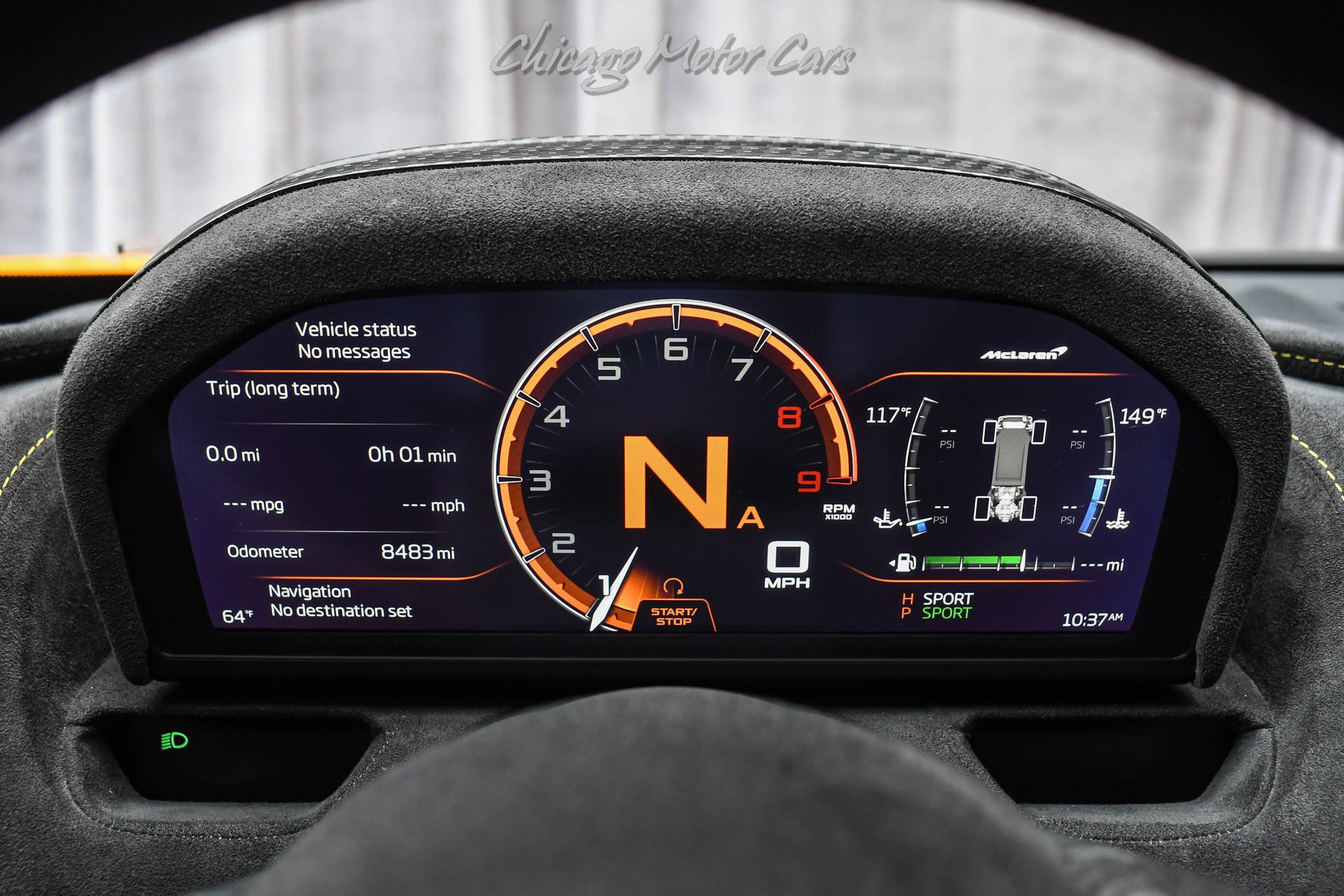 Used 2021 McLaren 765LT RWD image 11